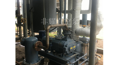 无油螺杆真空泵应对恶劣工况时的一些措施【非耀】