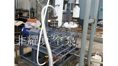 无油螺杆真空泵撑起制药生产合规与效率双保障【非耀】