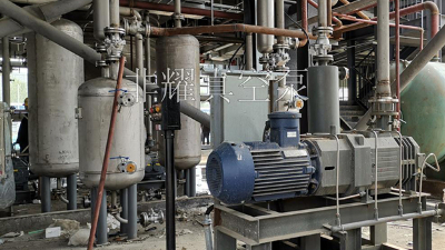 揭秘无油螺杆真空泵在冶金行业中的应用【非耀】