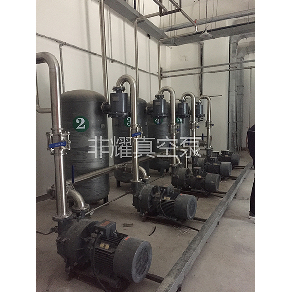 水环真空泵机组