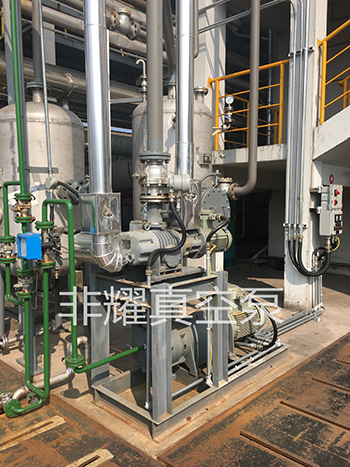 罗茨水环真空泵机组