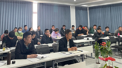 做大做强，永创辉煌，非耀真空泵全体员工喜迎培训会【非耀】