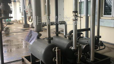 请牢记水环真空泵机组要有防气蚀保护措施【非耀】