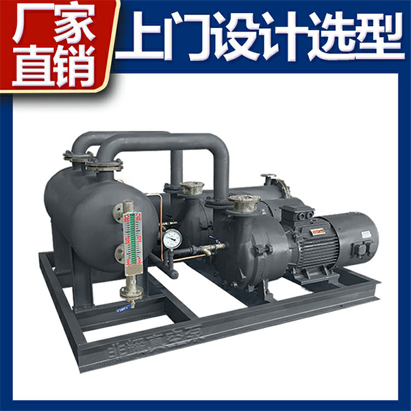 水环真空泵机组