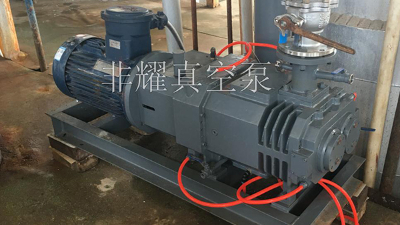 化工用螺杆真空泵有什么优势【非耀】