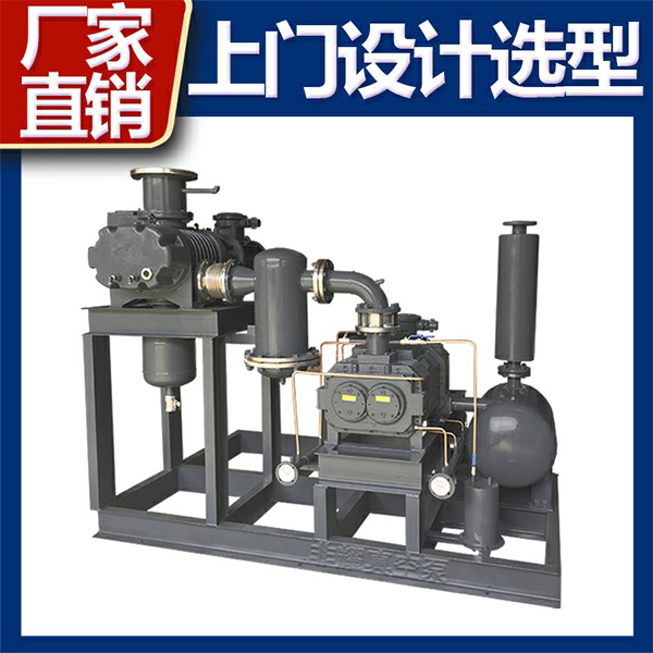 干式螺杆真空机组