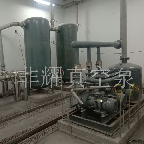 水环真空泵装配